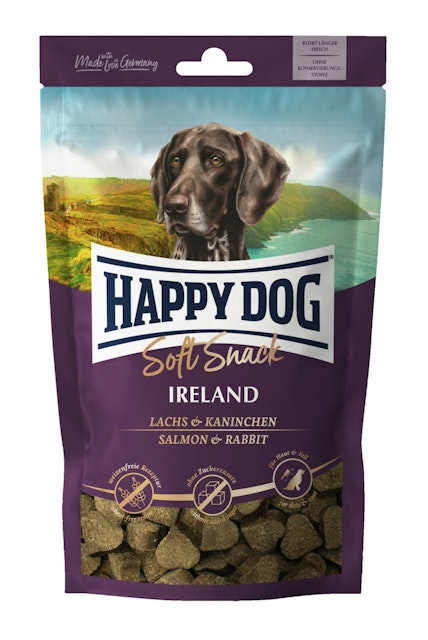 HAPPY DOG Soft Snack 100 Gramm HundesnackVorschaubild