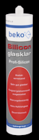 beko Silicon glasklar 310 ml