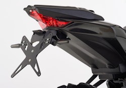 PROTECH Kennzeichenhalterset inkl. Reflektor und Kennzeichenbeleuchtung X-SHAPE