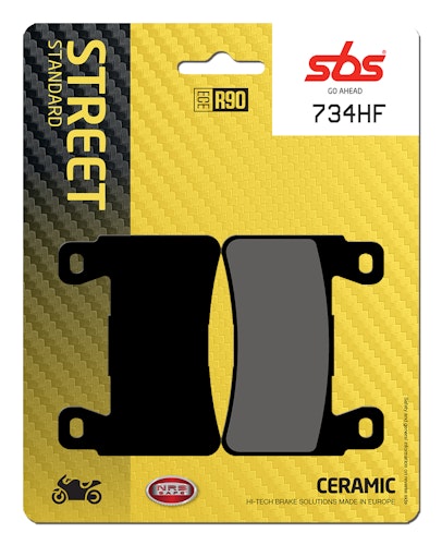 SBS Bremsbelag 734HF Street Ceramic