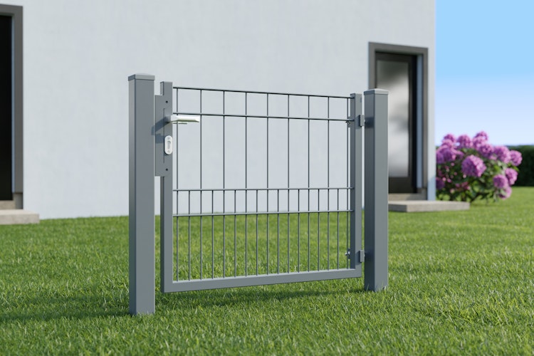 dz Flügeltor VARIO MILO Einzeltor -Verschiedene Höhen