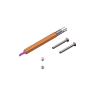 Griffwerk PIATTA Pin-Stifte 48mm Set mit 4 Stück für Türstärke 53 - 62 mm