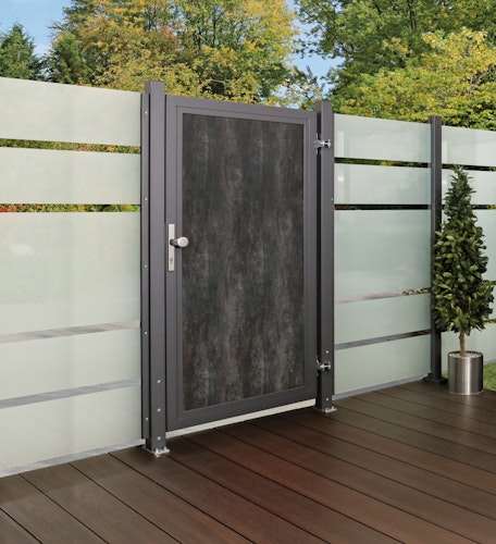 Traumgarten SYSTEM Board Keramik Einzeltor auf Maß