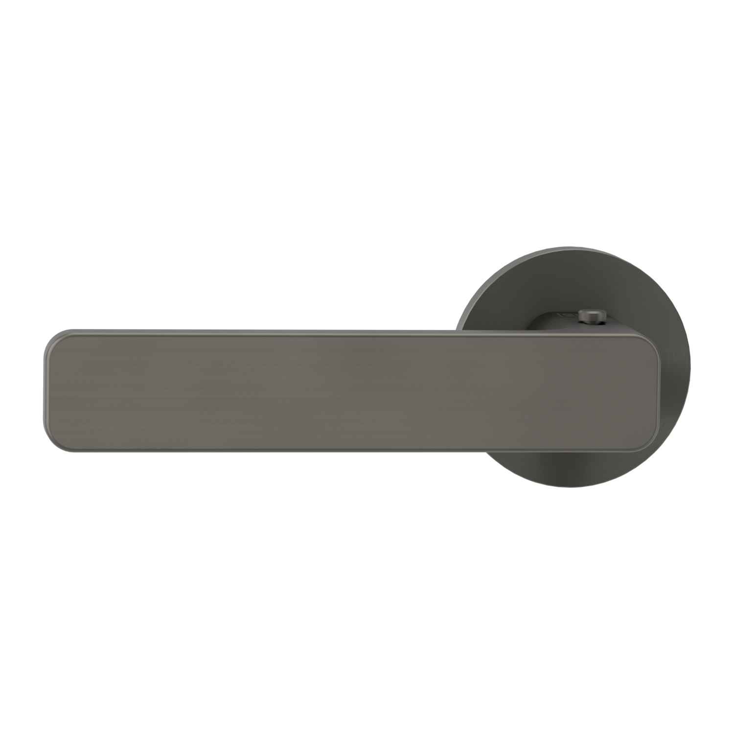 Griffwerk VAYA 265 MINIMAL MODERN fast2fix  Fast2Fix Rosetten rund smart2lock L Kaschmirgrau