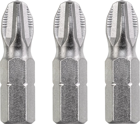 kwb 3 Bits 25mm PH 2  Industry SB 121002