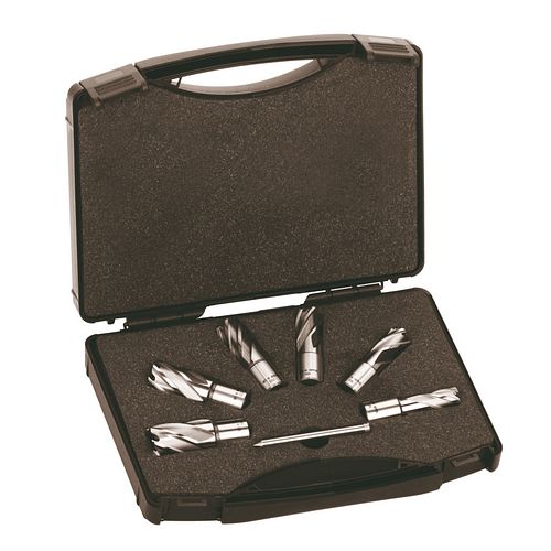 Milwaukee KERNLOCHBOHRERSATZ HSS KURZ (7TLG.) 4932372533