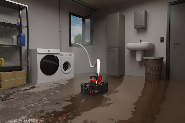 Einhell Schmutzwasserpumpe Flutset GE-DP 7535 N LL ECO 4181515