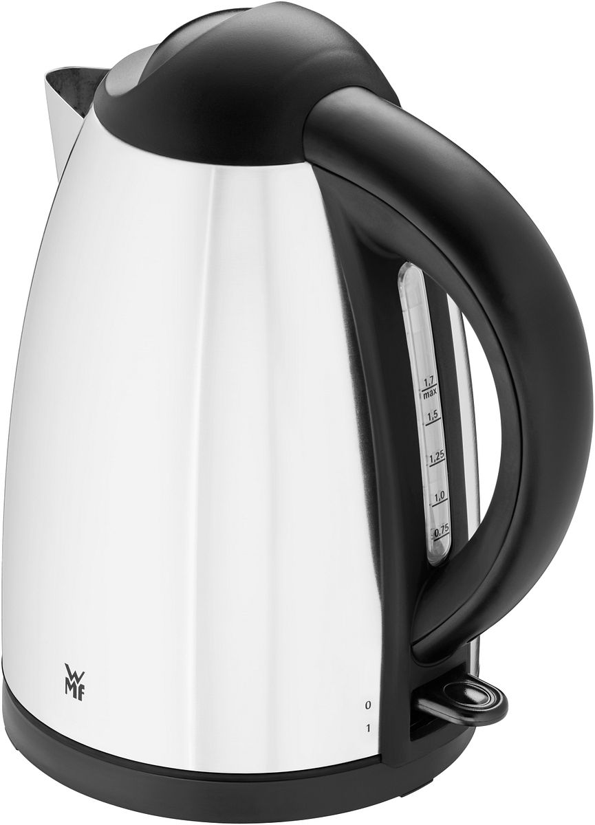 Wmf Schwarz Bueno 0413080011 Wasserkocher 1.7 L 2400 W Edelstahl - Bild 5