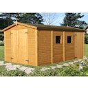 Vorschaubild Palmako Gerätehaus Dan 9,9 m² - 16 mm