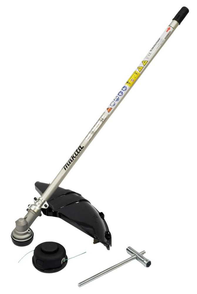 Makita EM404MP Sensenaufsatz Rasentrimmeraufsatz Silber/Schwarz 25,5 cm - Image 2