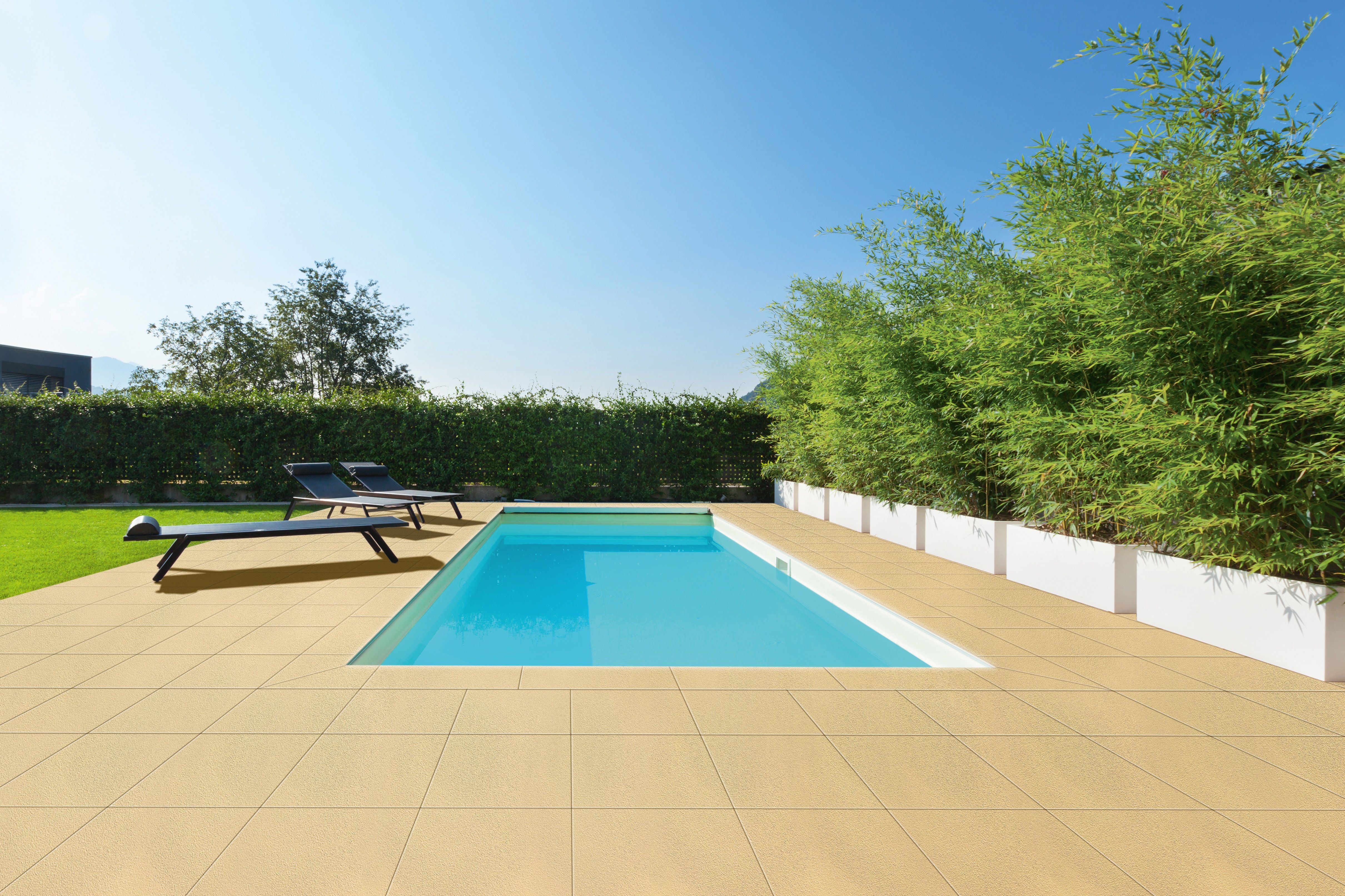 WESERWABEN® Terrassenplatten Licia 49,6 x 49,6 x 3,5 cm