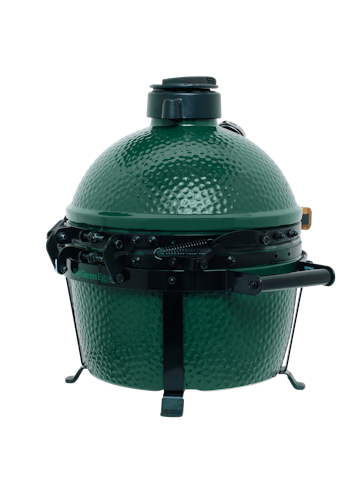 Big Green Egg Kamado Grill MINIMAX inkl. Carrier und original BGE Holzkohle 9 kg