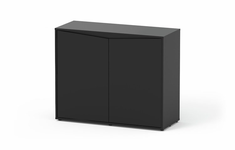 aquatlantis Splendid 200 schwarz Aquarium mit Unterschrank