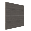 Vorschaubild NewTechWood Deluxe Vintage WPC-Terrassendiele Hohlkammer Silver Gray  23 x 138 mm