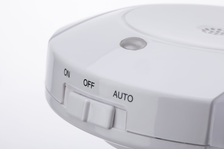 Paulmann Nachtlicht Horby Sound-Sensor rund Stecker 0,9W