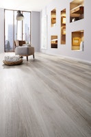 KWG Antigua infinity extend Silbereiche gekalkt Designvinyl Fertigfußboden mit Microfase 180x22 cm