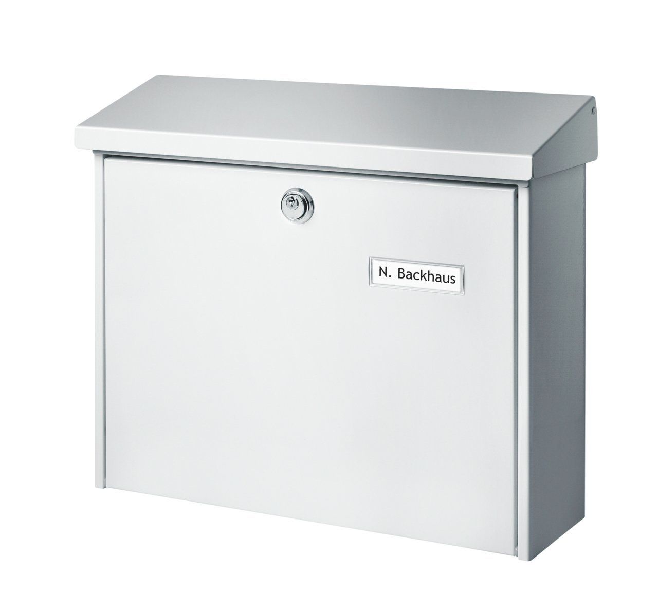 Burg Wächter Briefkasten Amsterdam weiss 867 W