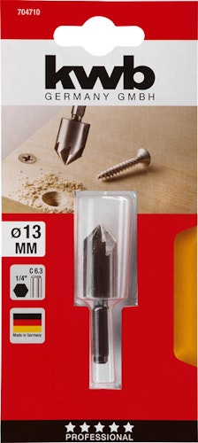 kwb Senker 7-schn WS 1/4"x13 mm SB 704710