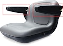 Vorschaubild Husqvarna Armlehnen-Kit für Gartentraktoren