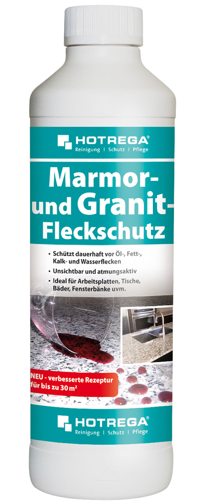 Hotrega Marmor- und Granit-Fleckschutz 500 ml Flasche