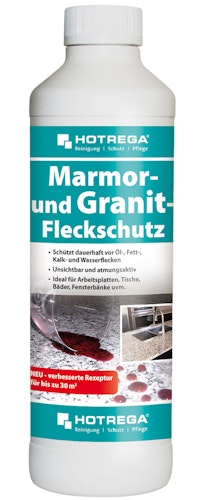 Hotrega Marmor- und Granit-Fleckschutz 500 ml Flasche