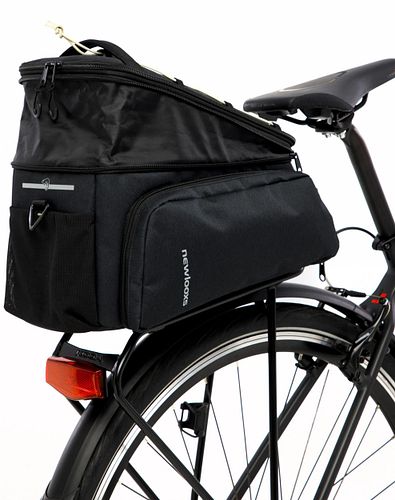 New Looxs Gepäckträgertasche Sports Trunkbag schwarz black Racktime