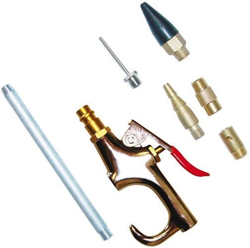 Güde Dl Ausblaspistolen-Set 7 Tlg.