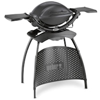 Weber Elektrogrill Q 1400 mit Stand - Dark Grey