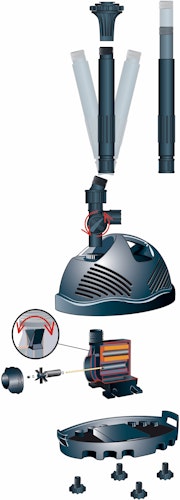 Ubbink Elimax 500 Springbrunnenpumpe