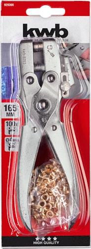 kwb Loch+Ösenzange m.100 Ösen SB 929300