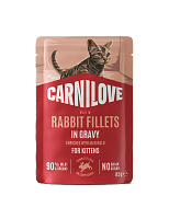 Carnilove Cat Sauce 24 x 85g-Beutel Katzennassfutter