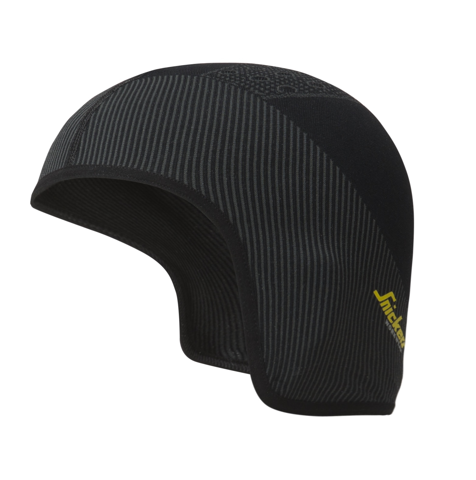 Snickers Workwear 9053 FlexiWork Helm-Mütze schwarz-grau Gr. L/XL