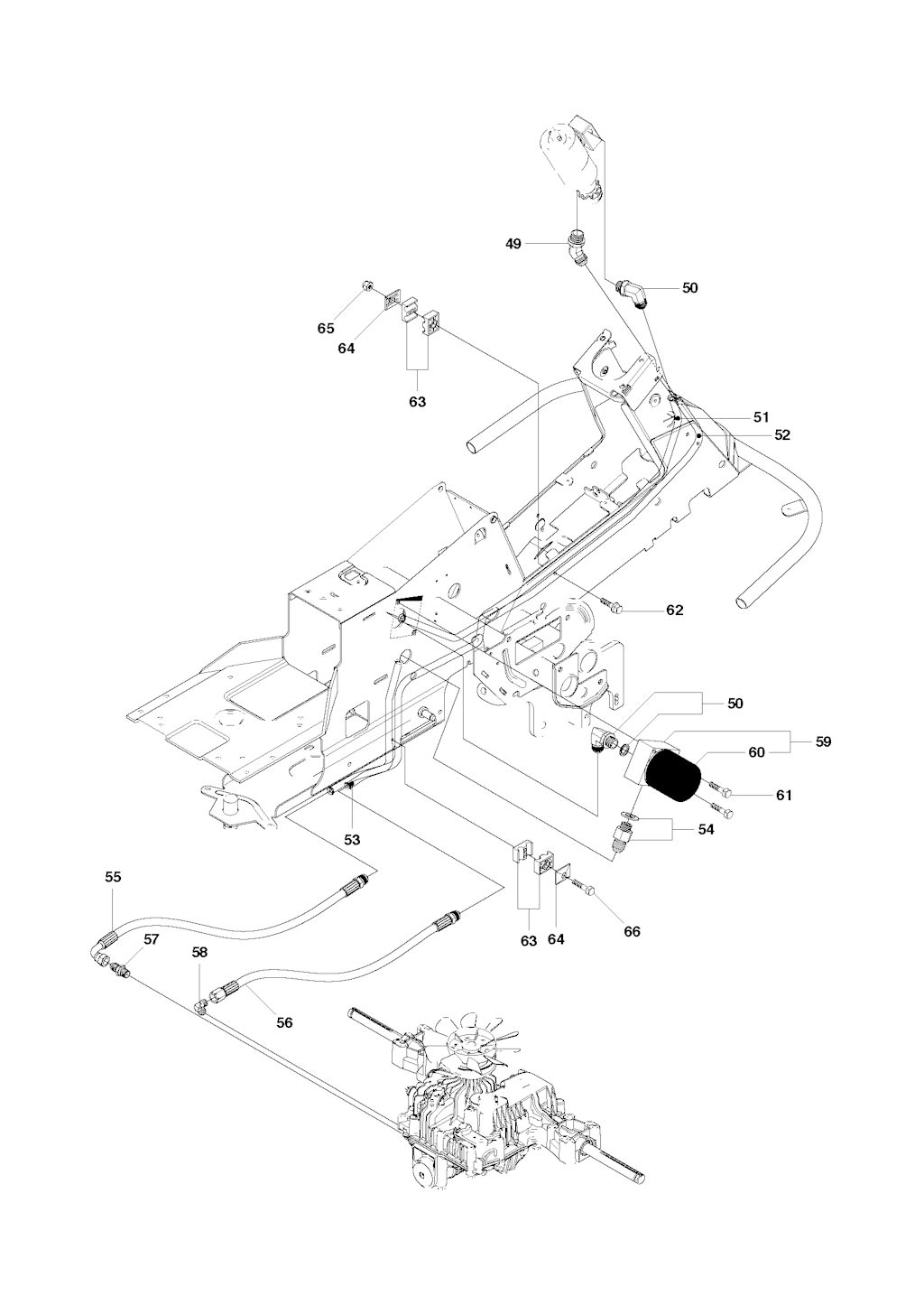 Explosionszeichnung Ersatzteile