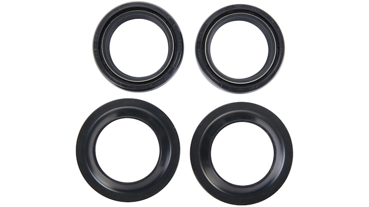 All Balls Racing Gabelsimmerringsatz 33 x 46 x 11 (ABR 56-113), mit Staubkappen