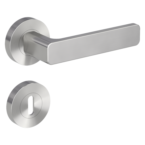 Griffwerk Türgriff MINIMAL MODERN SIEGER DESIGN - Samtgrau, Kaschmirgrau, Graphitschwarz