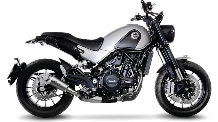 LeoVince SLIP-ON Edelstahl SBK LV-10 für BENELLI LEONCINO / LEONCINO TRAIL