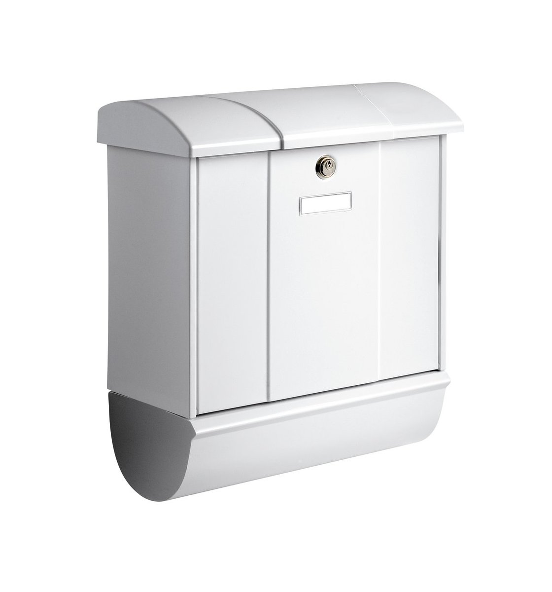 Burg Wächter Briefkasten-Set Olymp weiss 91600 W