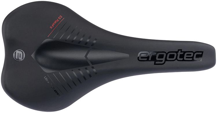 ErgoTec Sattel ES Racefit MTB Renn Gravel schwarz