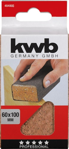 kwb Schleifklotz Kork 60x100mm SB 484800