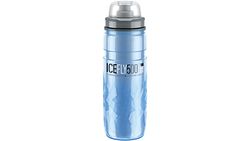 Elite Ice Fly Trinkflasche 550 ml blau