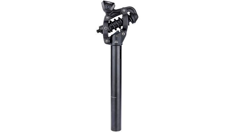 CONTEC Federsattelstütze Nara Air Link+ 27,2 mm schwarz
