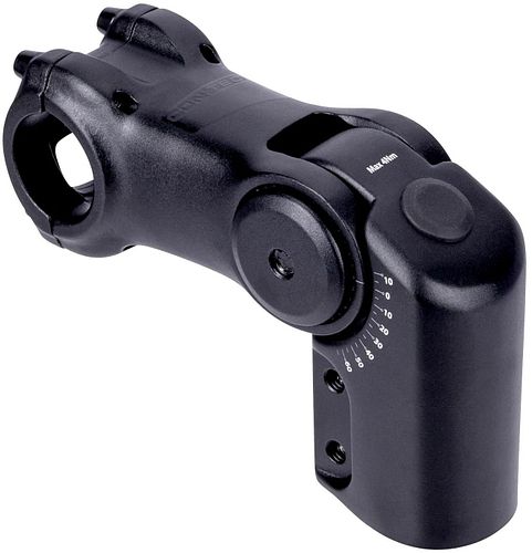 CONTEC Vorbau Ueda Hybrid 25,4 mm schwarz