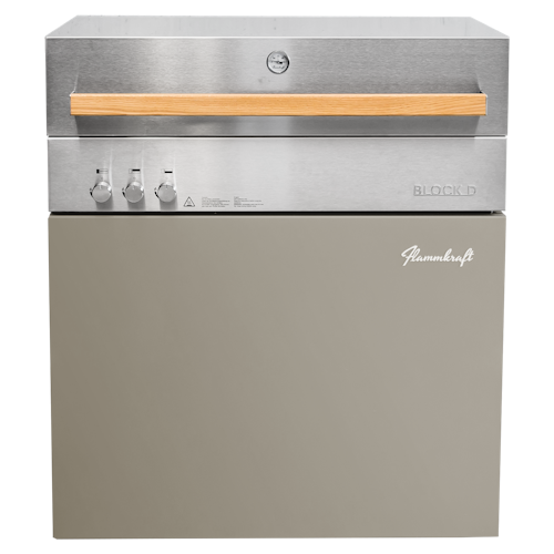 Flammkraft Gasgrill BLOCK D (Gen.5)