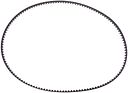 Vorschaubild Gates Antriebsriemen CDX 132 Zähne 1452 mm schwarz