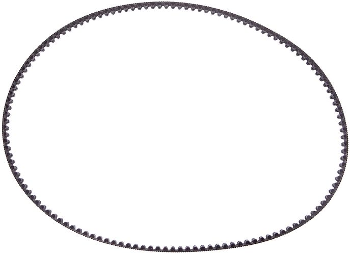 Gates Antriebsriemen CDX 132 Zähne 1452 mm schwarz