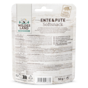 Vorschaubild WILDES LAND Katze 50g Softsnack Ente und Pute