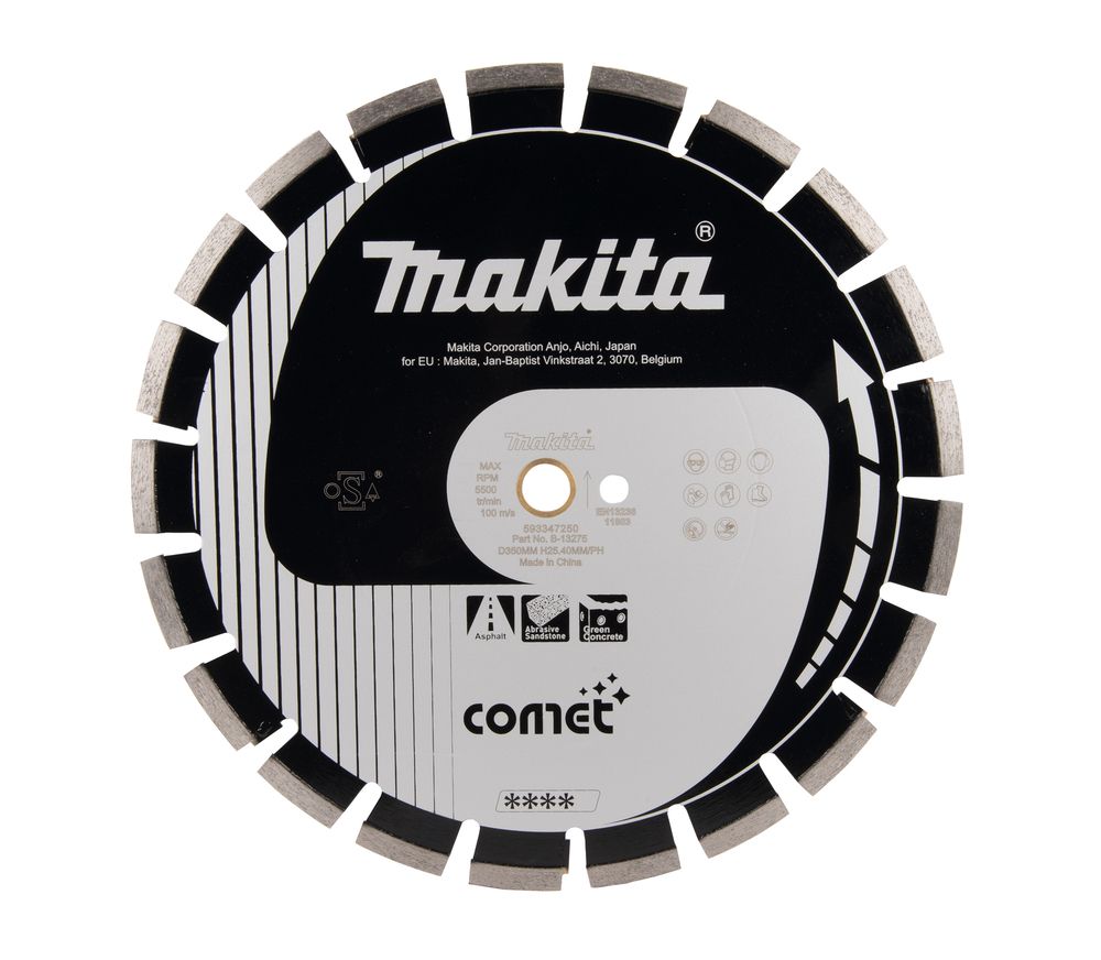 Makita Diamantsch. 350x25,4mm Asphalt B-13275