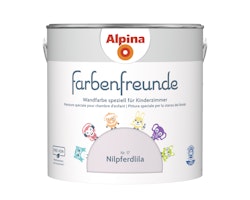 Alpina Farbenfreunde Nr. 17 Nilpferdlila 2,5 Liter matt