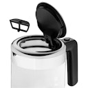 WMF KÜCHENminis Glas-Wasserkocher, 1,0l