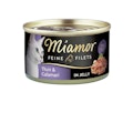Miamor Feine Filets in Jelly 100g Dose KatzennassfutterVorschaubild